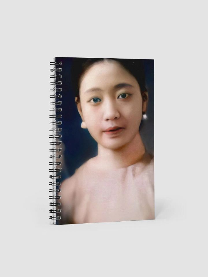 Last Empress Spiral Notebook product image (1)