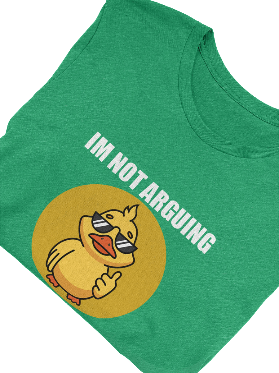 Duck Thumbs-Up Graphic T-Shirt product image (5)