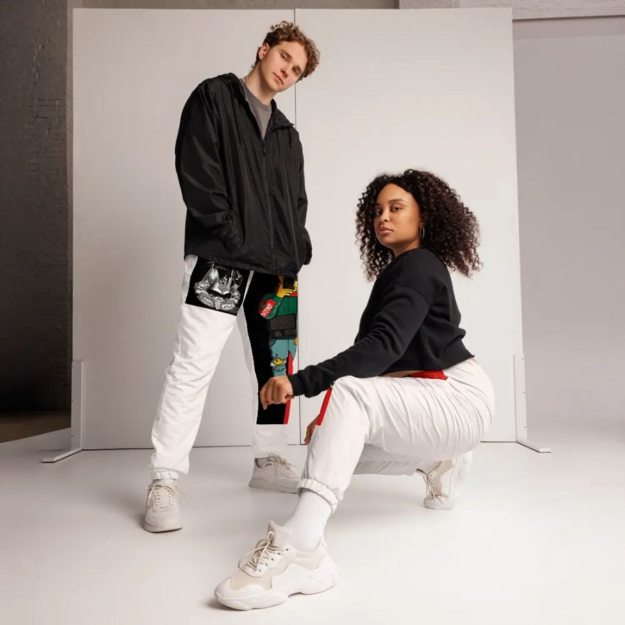 Supreme Selfie All-Over Track Pants product image (9)