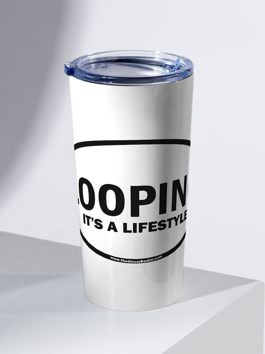 LOOPING - It's A Lifestyle - Insulated Stainless Steel Tumbler product image (2)