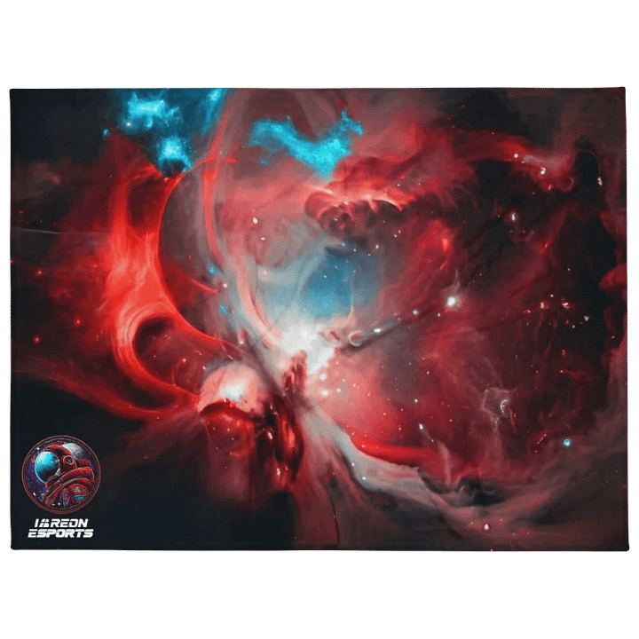 Ibreon Esports Throw Blanket - Nebula product image (1)