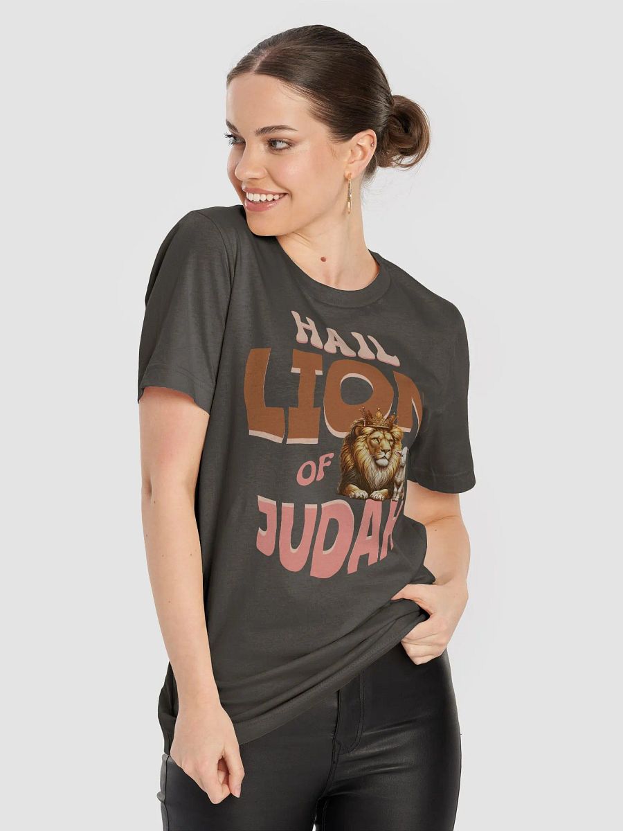 Hail Lion of Judah T-Shirt product image (37)