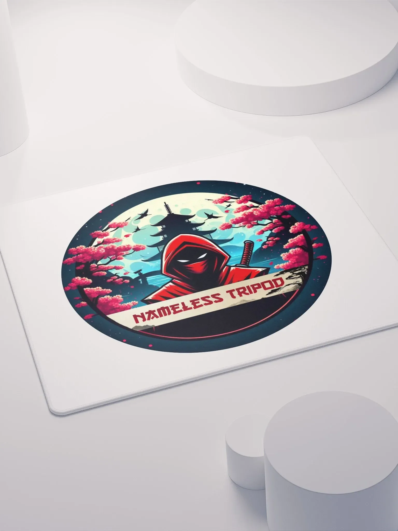 NamelessTripod Logo Mousepad product image (8)