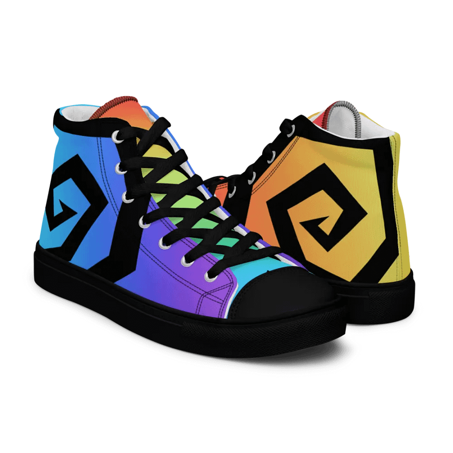 Trippy Critter High-Tops product image (5)