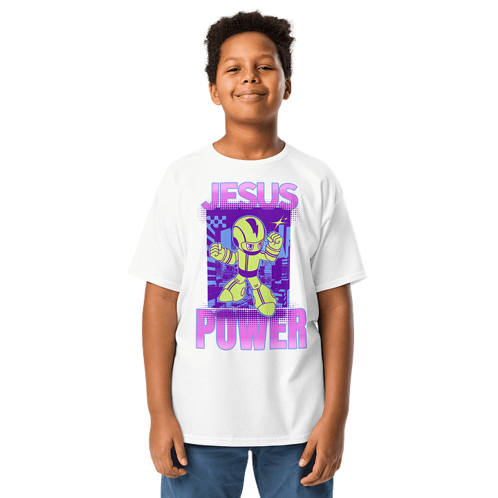 Electric Jesus Hero Youth Tee product image (50)