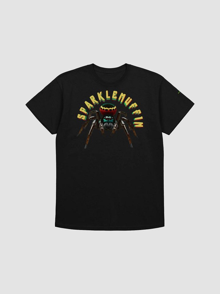 Sparklemuffin - Peacock Spider with Rasta Colors Shirt product image (13)