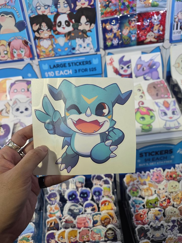 Veemon - Large Sticker product image (1)