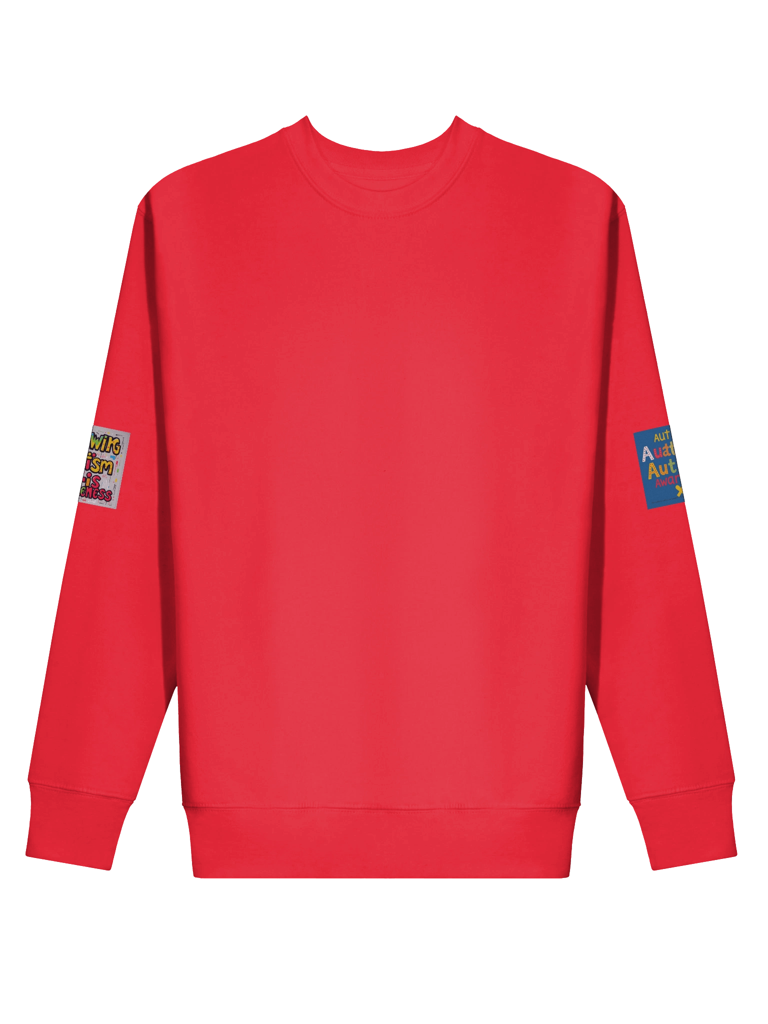 Vibrant Graffiti Autism Awareness Sweatshirt product image (2)