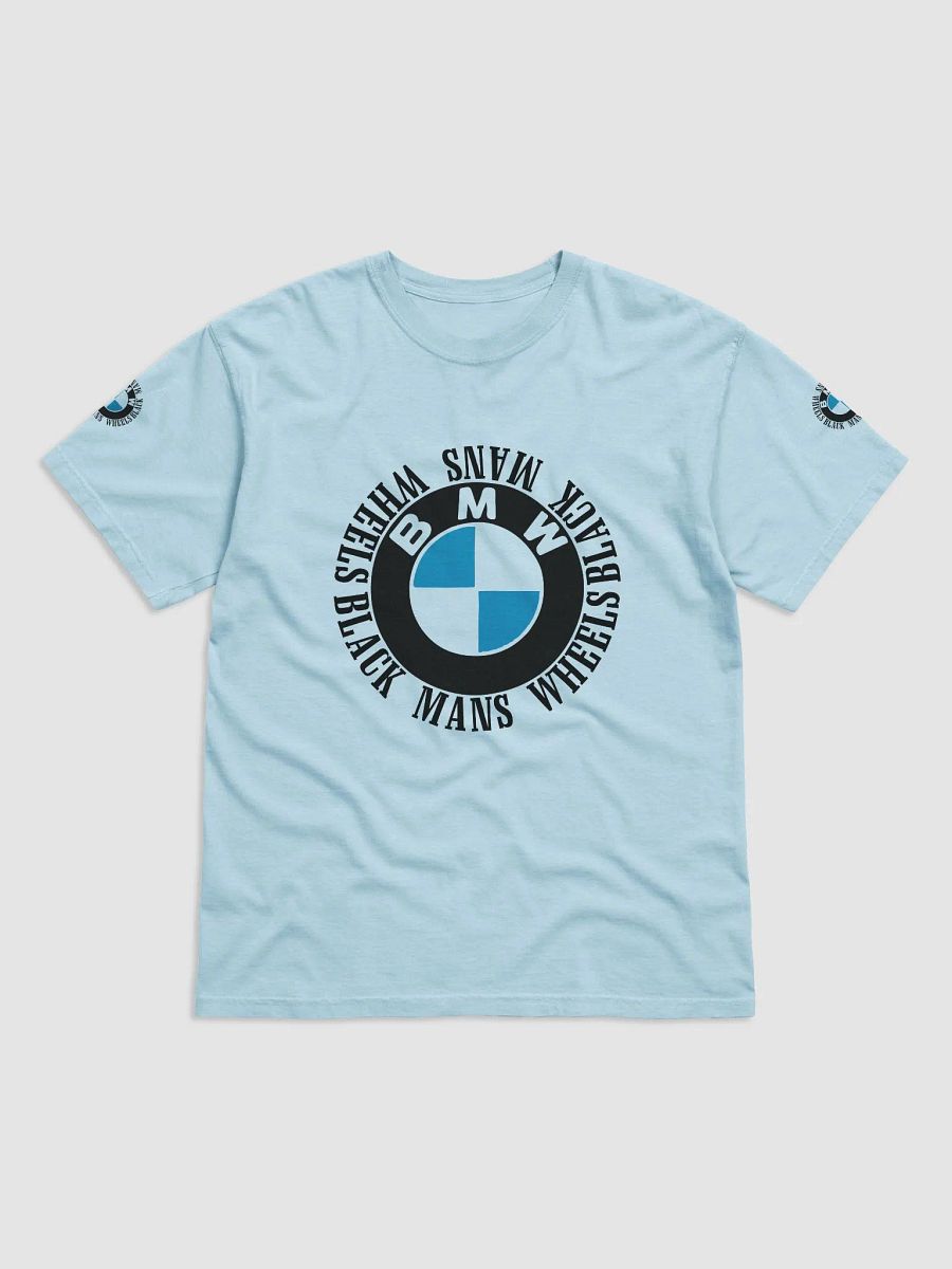 Black Mans Wheels | Garment-Dyed t-shirt product image (1)