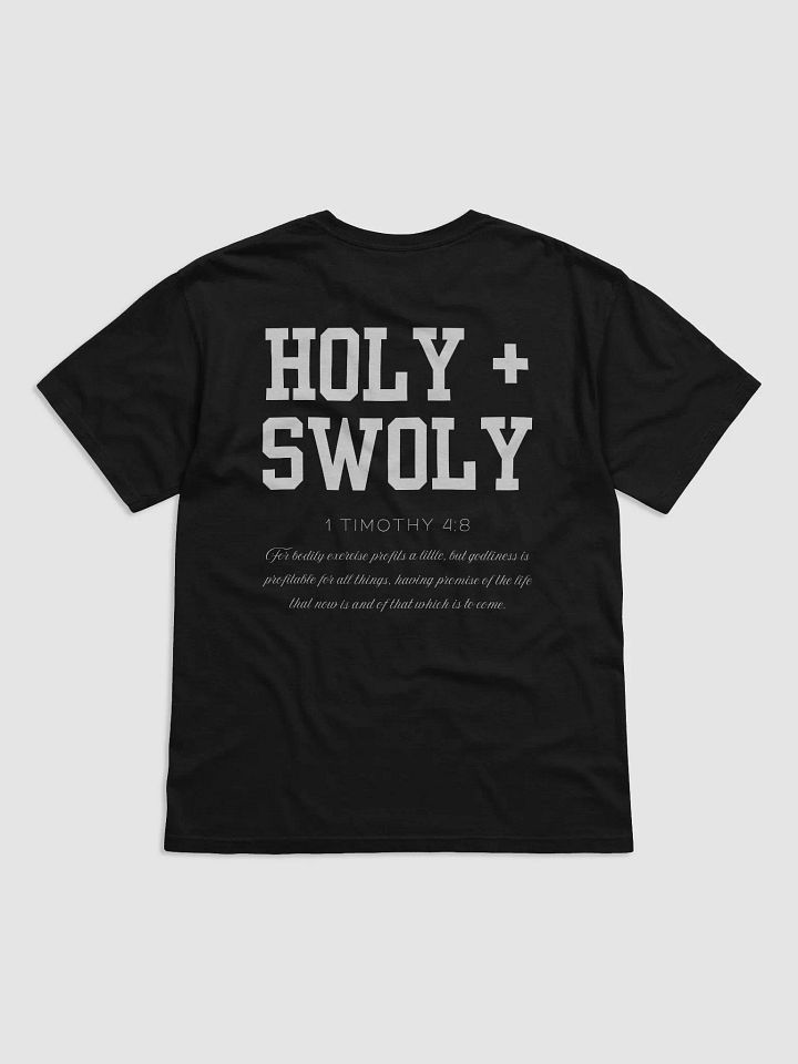 1 Timothy 4:8 | Left Chest Logo | Off White Text product image (2)