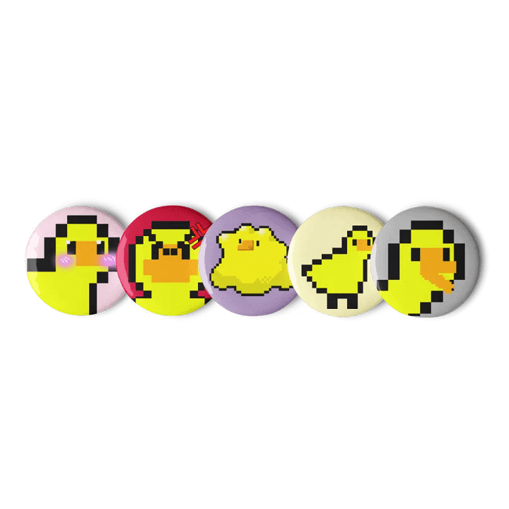 DuckLegs Pins product image (2)