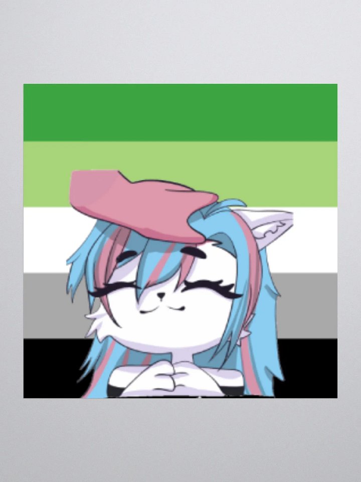 Pride Sticker: Aromantic product image (1)