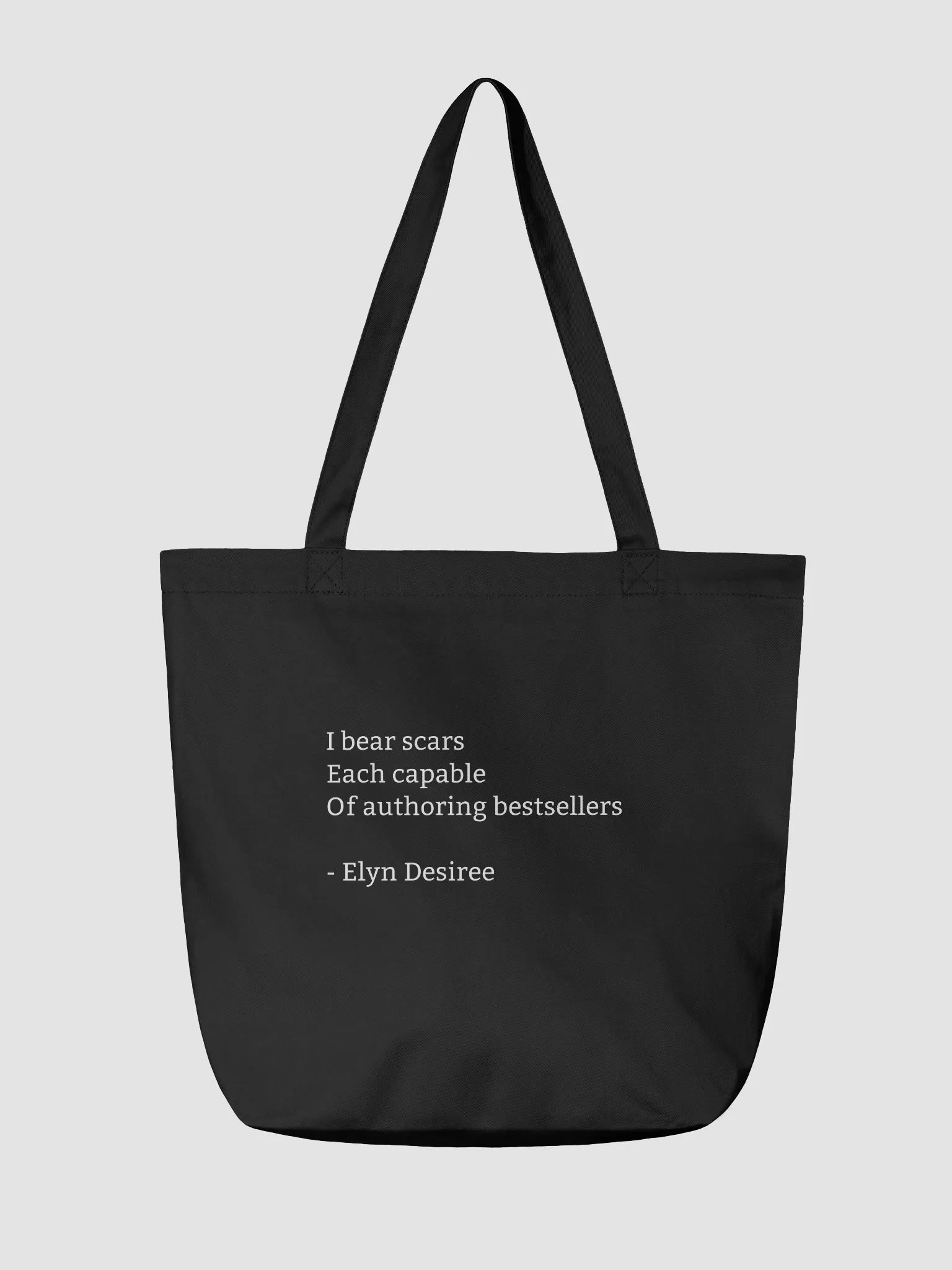 Healing Poem Tote Bag product image (2)