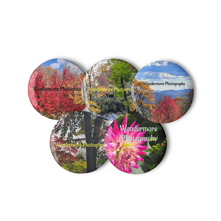 Fall Colors Pin Button Set product image (3)