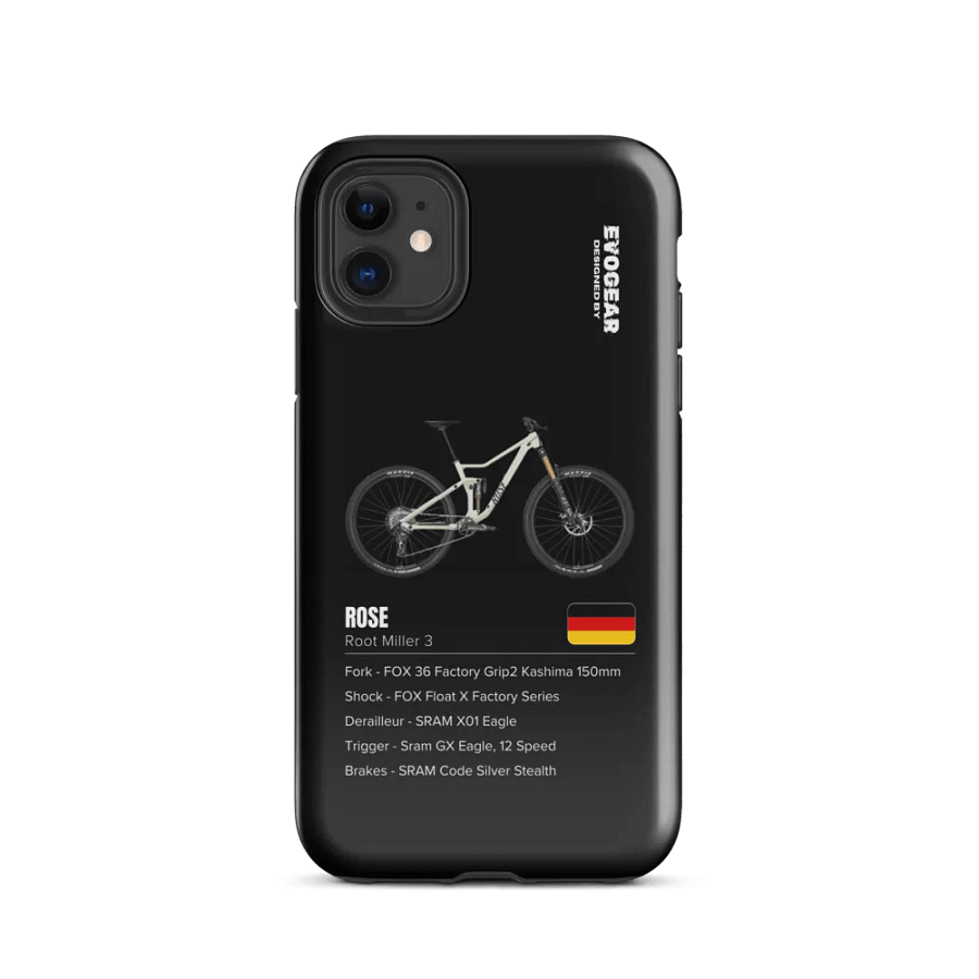 Black Rose Root Miller 3 iPhone Case product image (47)