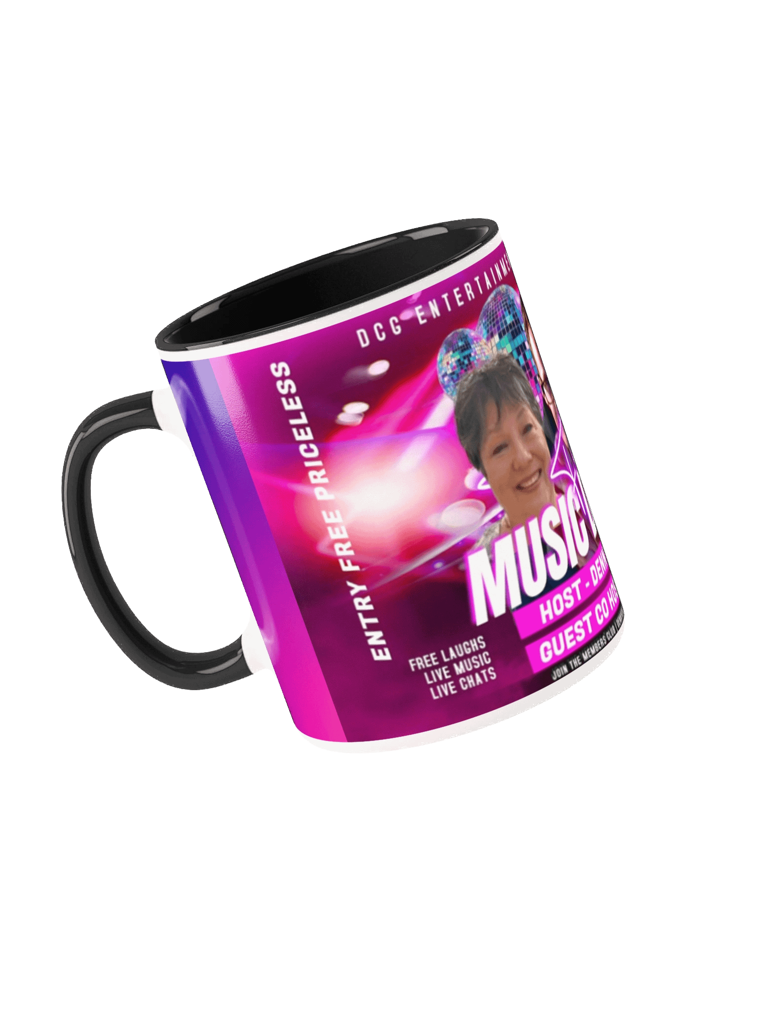 Friday Music Disco Ceramic Mug product image (12)