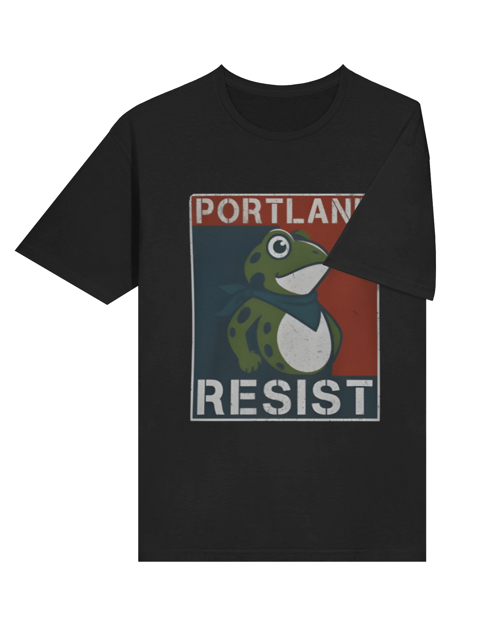 Portland Frog T-Shirt product image (39)