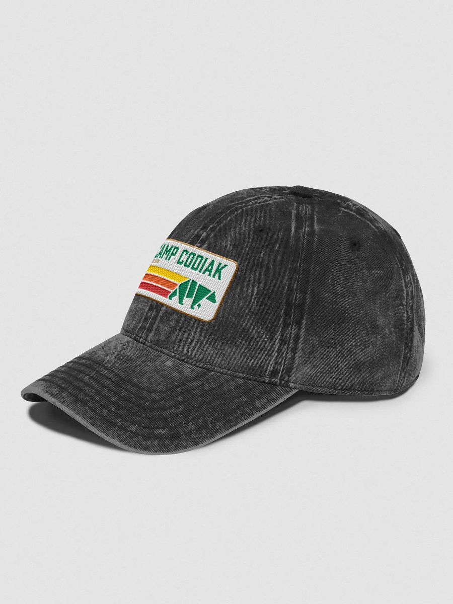 Camp Codiak Embroidered Denim Dad Hat product image (2)