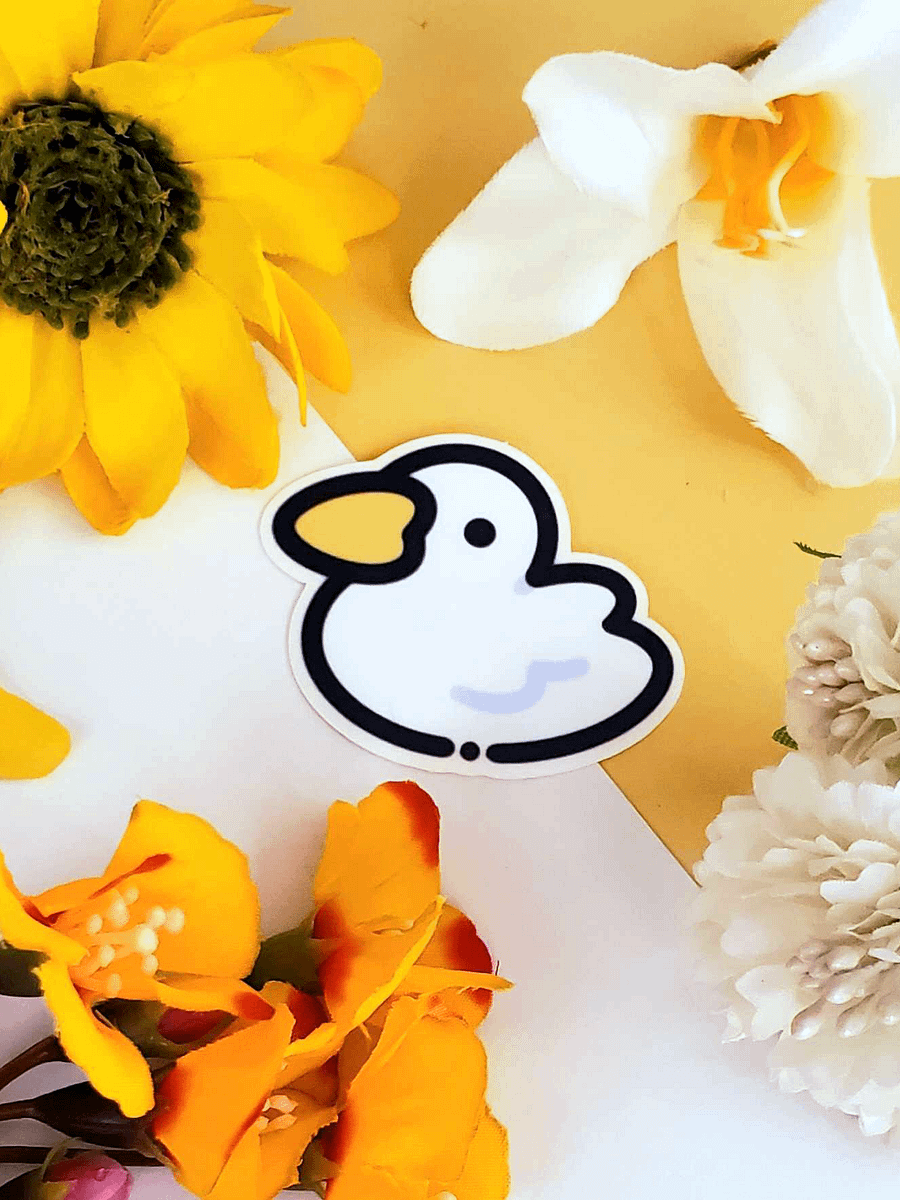 Duck Sticker product image (3)