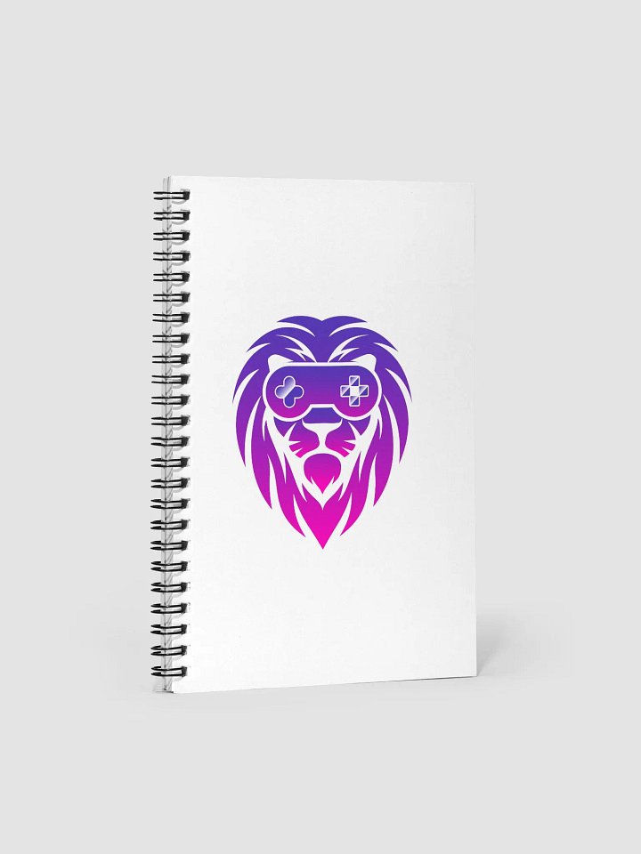 Gamers Don't Die Note Book product image (1)