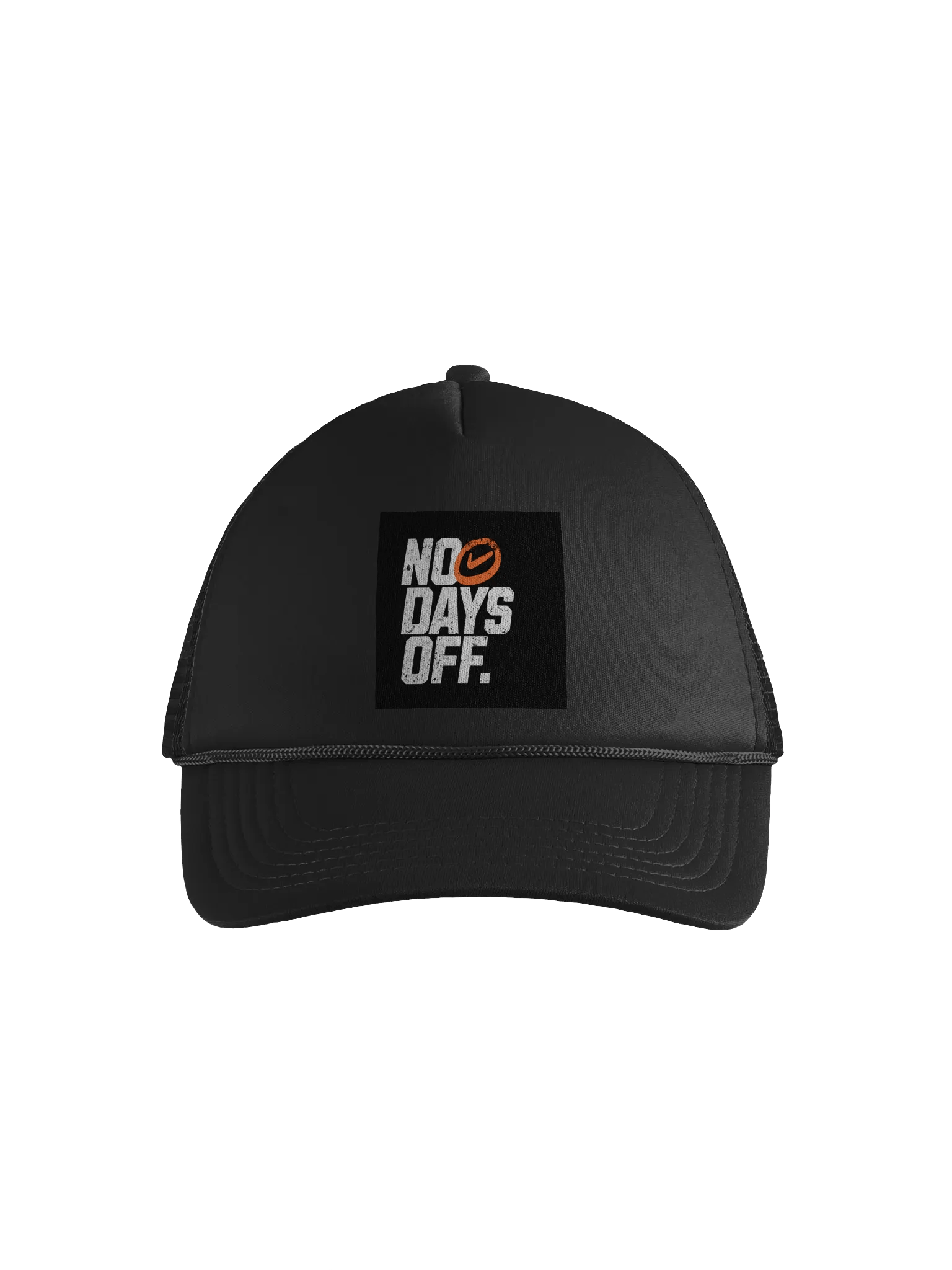 NO DAYS OFF Foam Trucker Hat product image (1)