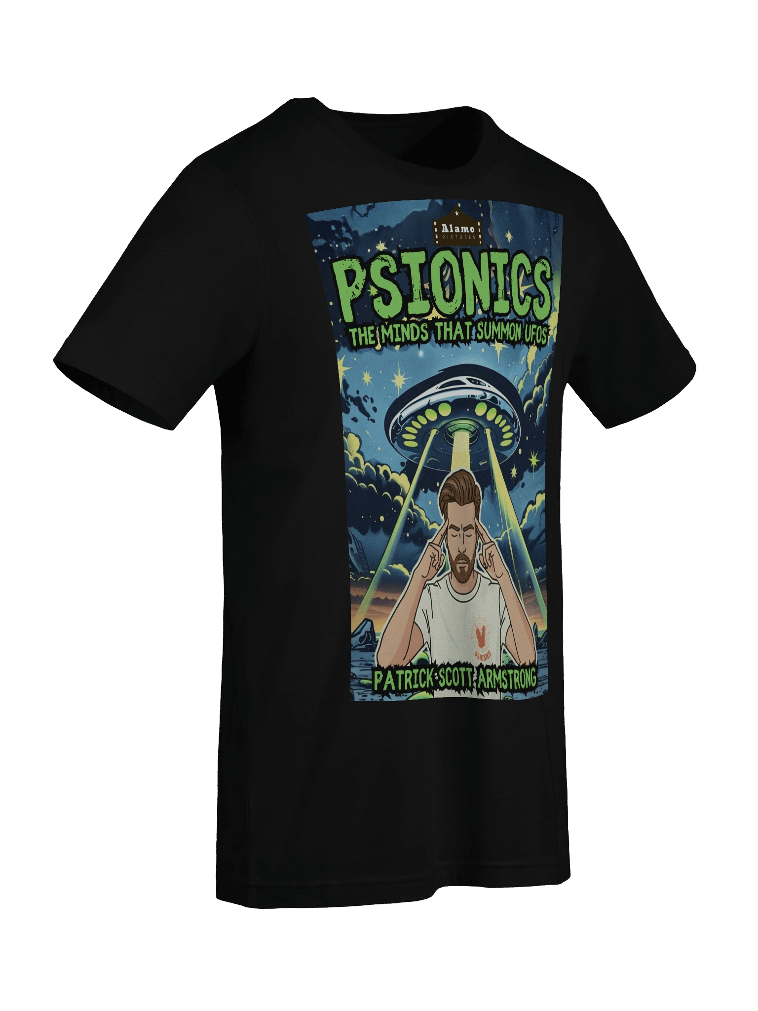Psionics Soft Tee - Black product image (9)