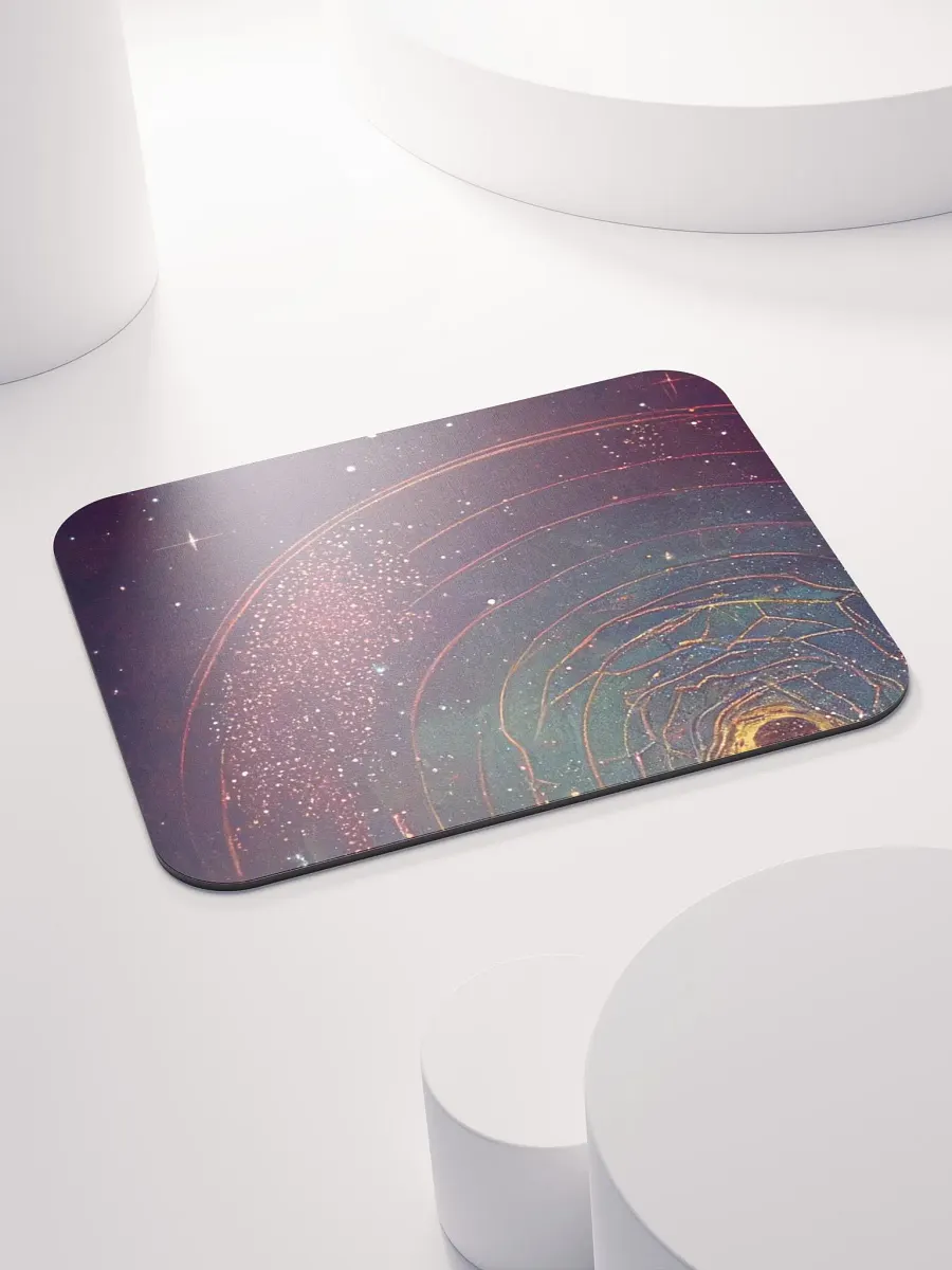 Galactic Spiral Mouse Pad product image (4)