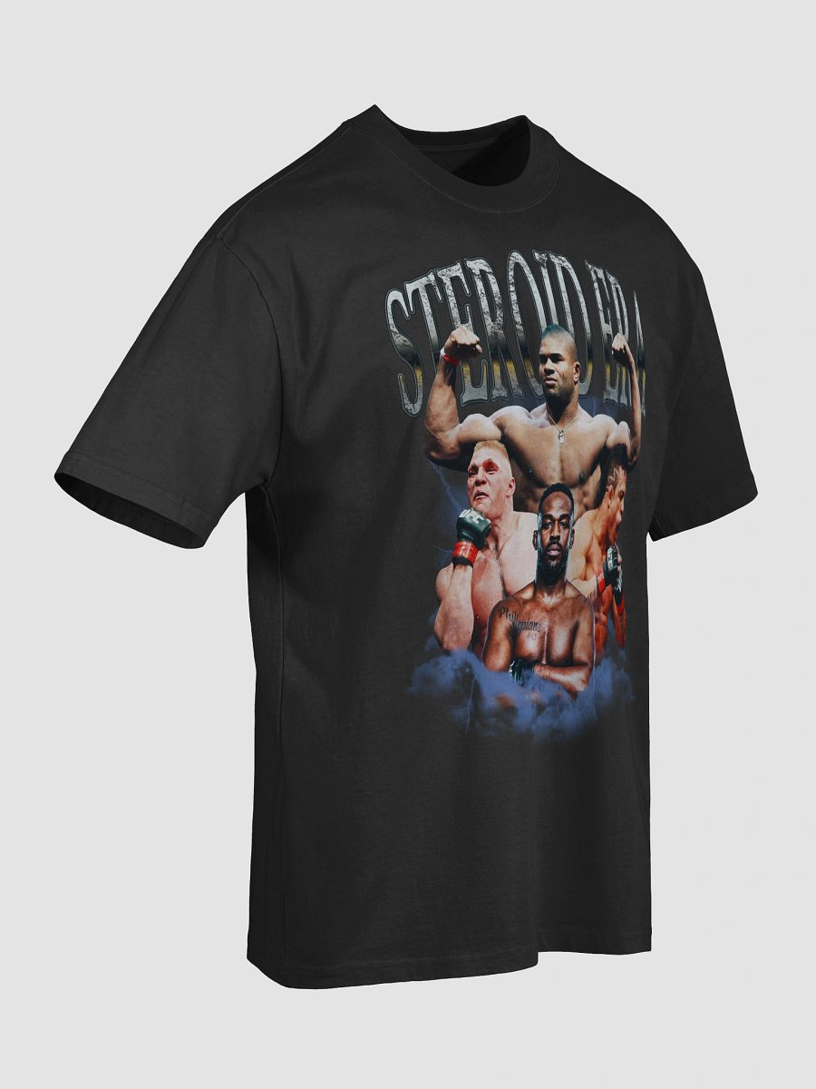 MMA Steroid Era | Oversized Faded T-Shirt product image (5)