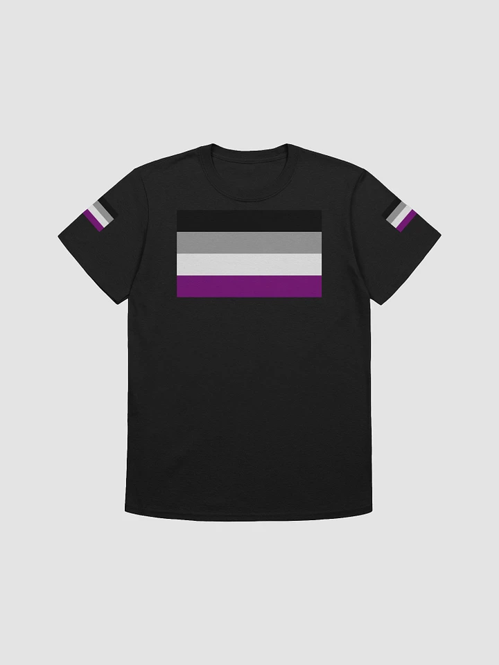 LGBTQI+ Pride Asexual Flag Shirt product image (1)