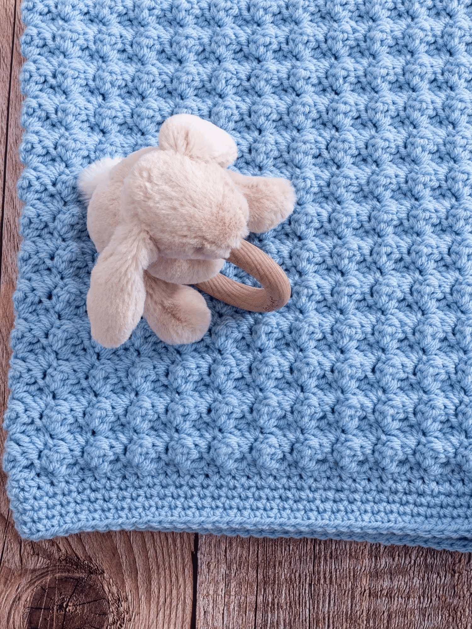 Crochet Pattern: Barclay Baby Blanket product image (7)