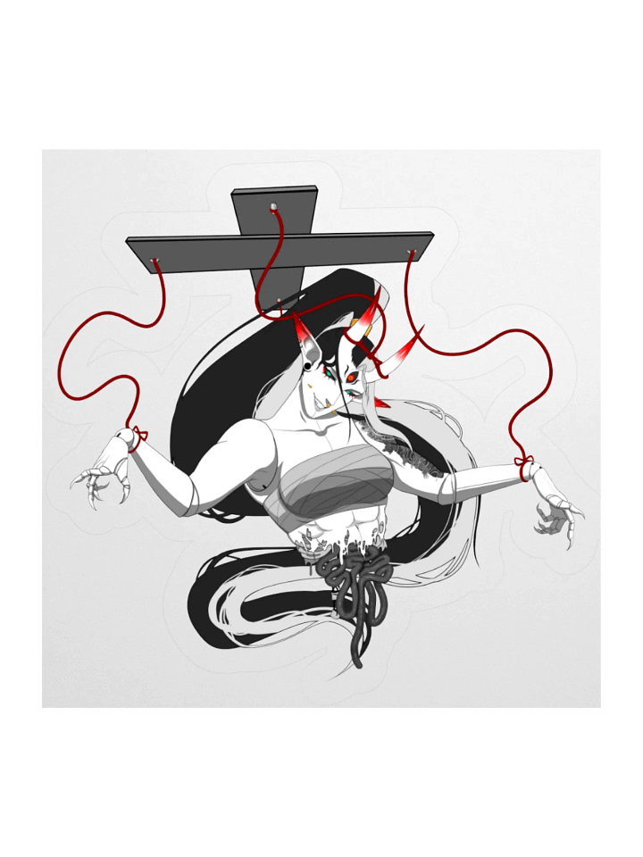 TEH Bodydoll | Sticker product image (2)