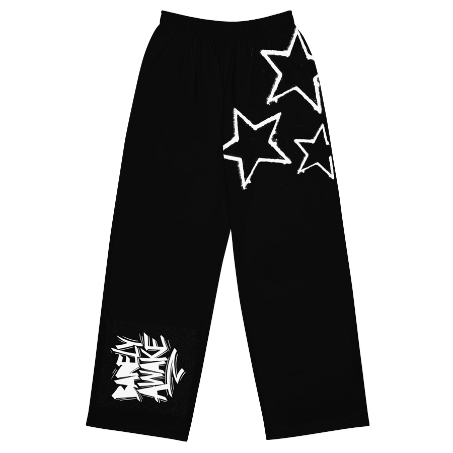 Dream State Baggy Joggers Black product image (1)