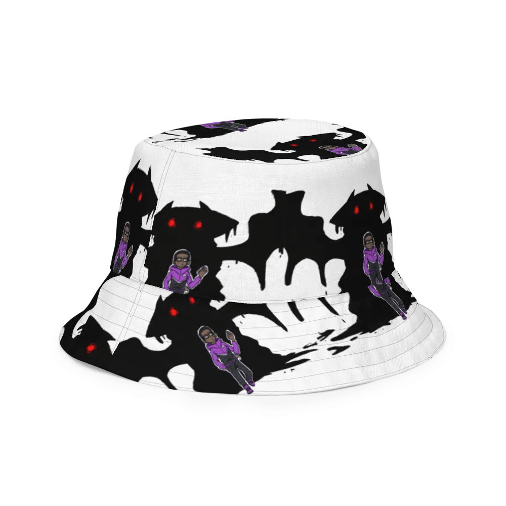 Distortion World 2 Reversable Bucket Hat product image (11)