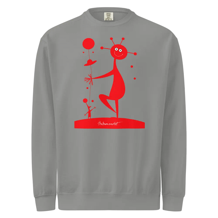 Comfort Colors Unisex Garment-Dyed Sweatshirt product image (1)