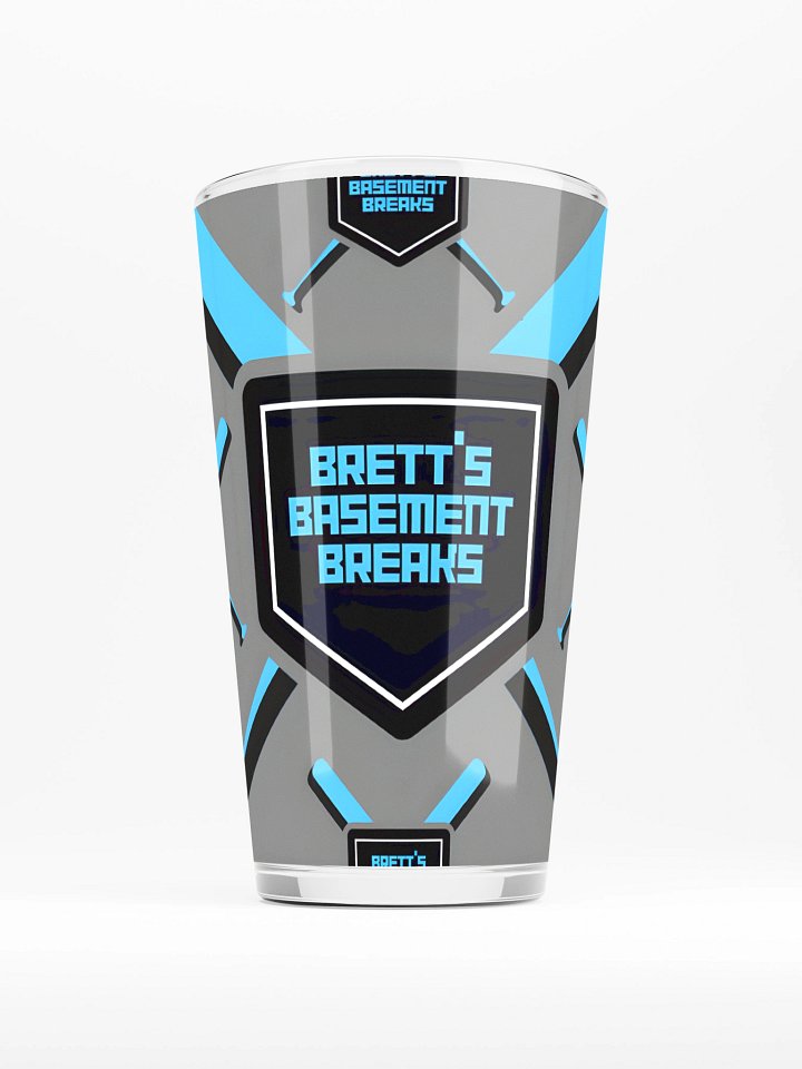Shaker Pint Glass product image (1)