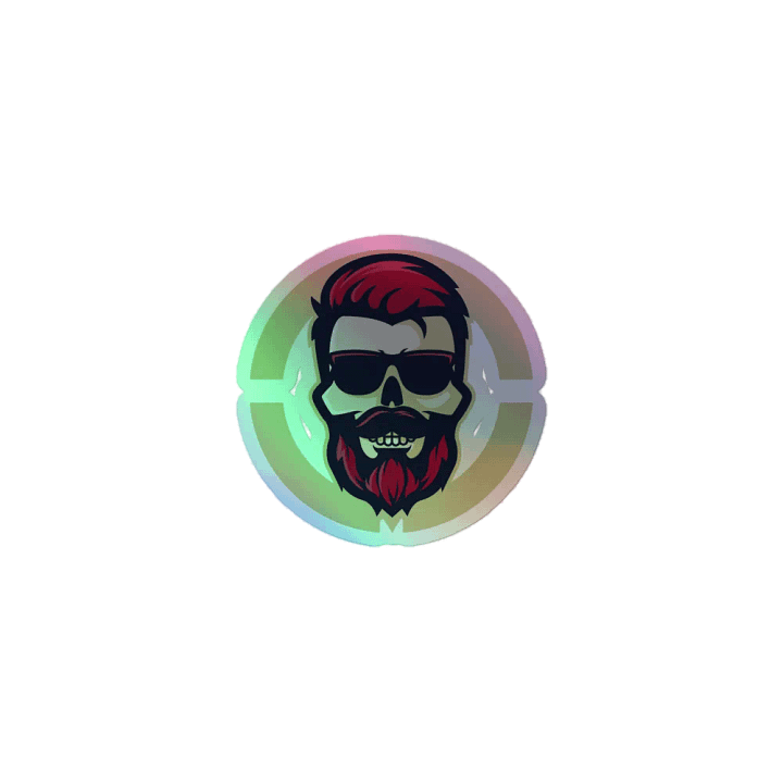 DeadlySlob - Holographic Sticker product image (1)