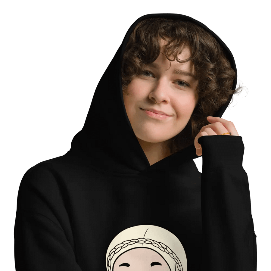 Unisex Premium Oversized Hoodie | Chibi-lookslikeZelda product image (9)