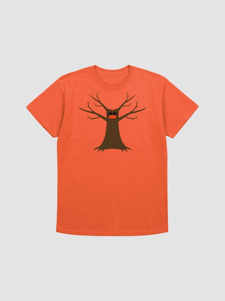 Spooky Tree Wearing A Face Heavyweight T-Shirt product image (29)