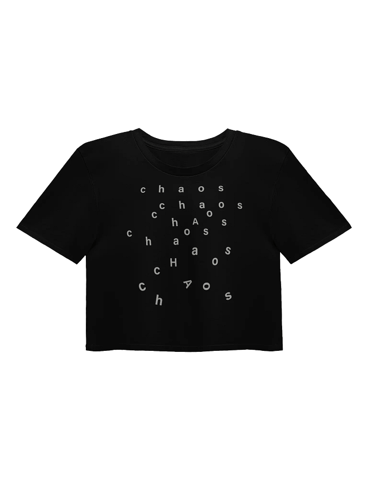 Chaos Women's Cropped Tee product image (1)