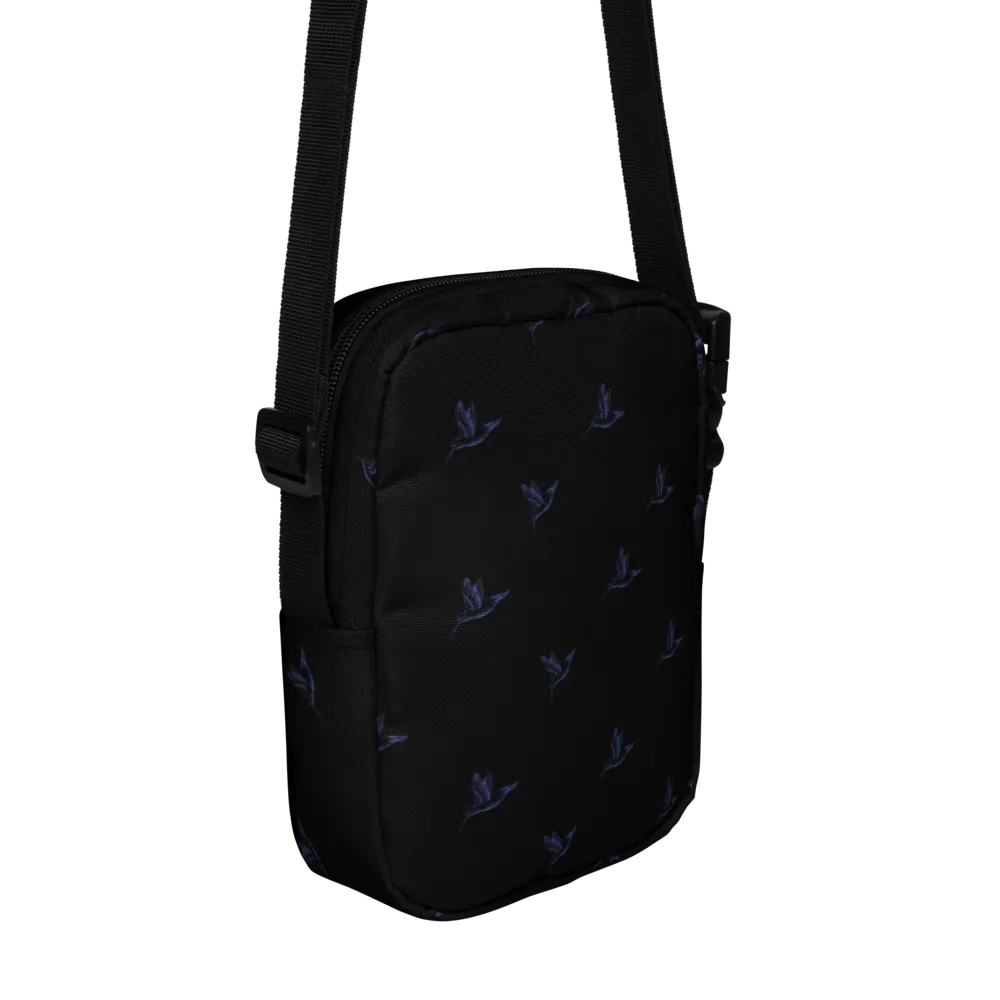 Midnight Blossom Utility Crossbody Bag product image (3)