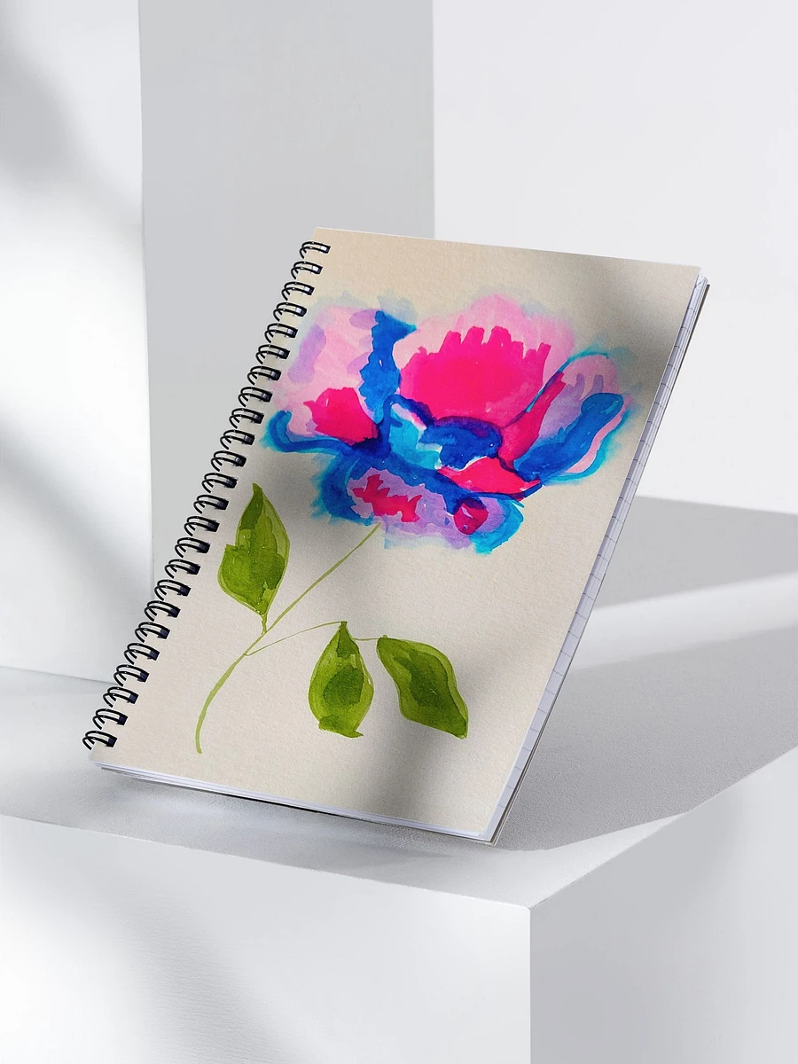 Flower Watercolour Notebook product image (4)