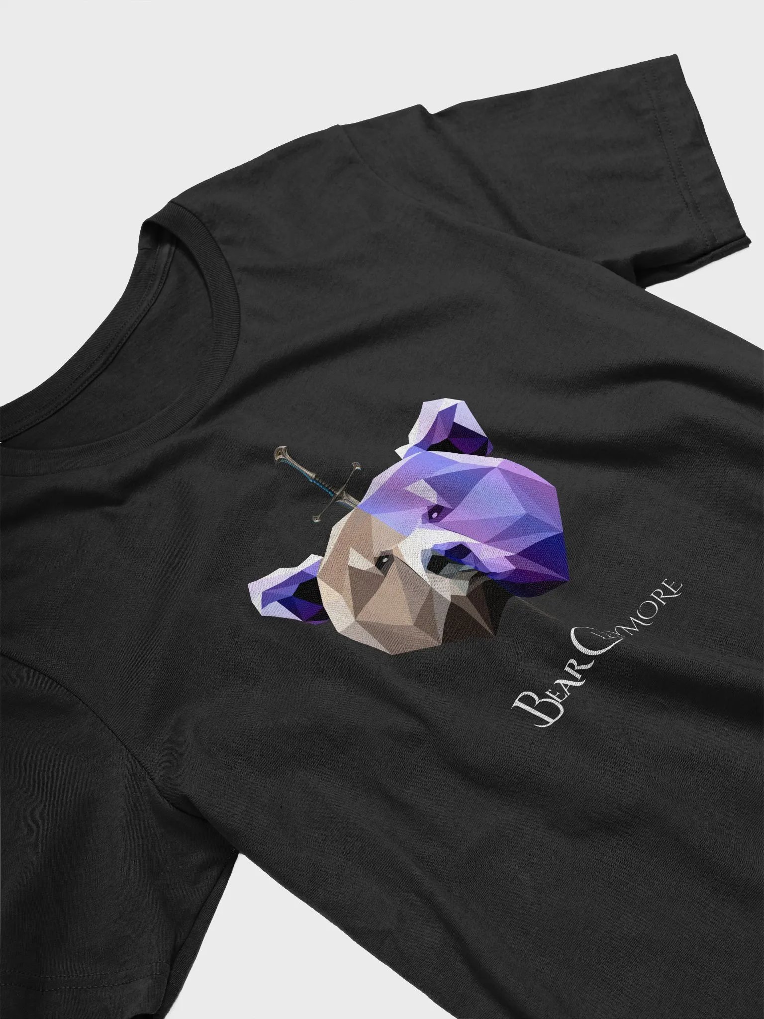 BearClaymore T (White Text) product image (14)