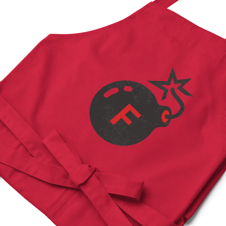 F-Bomb Cotton Twill Apron product image (2)