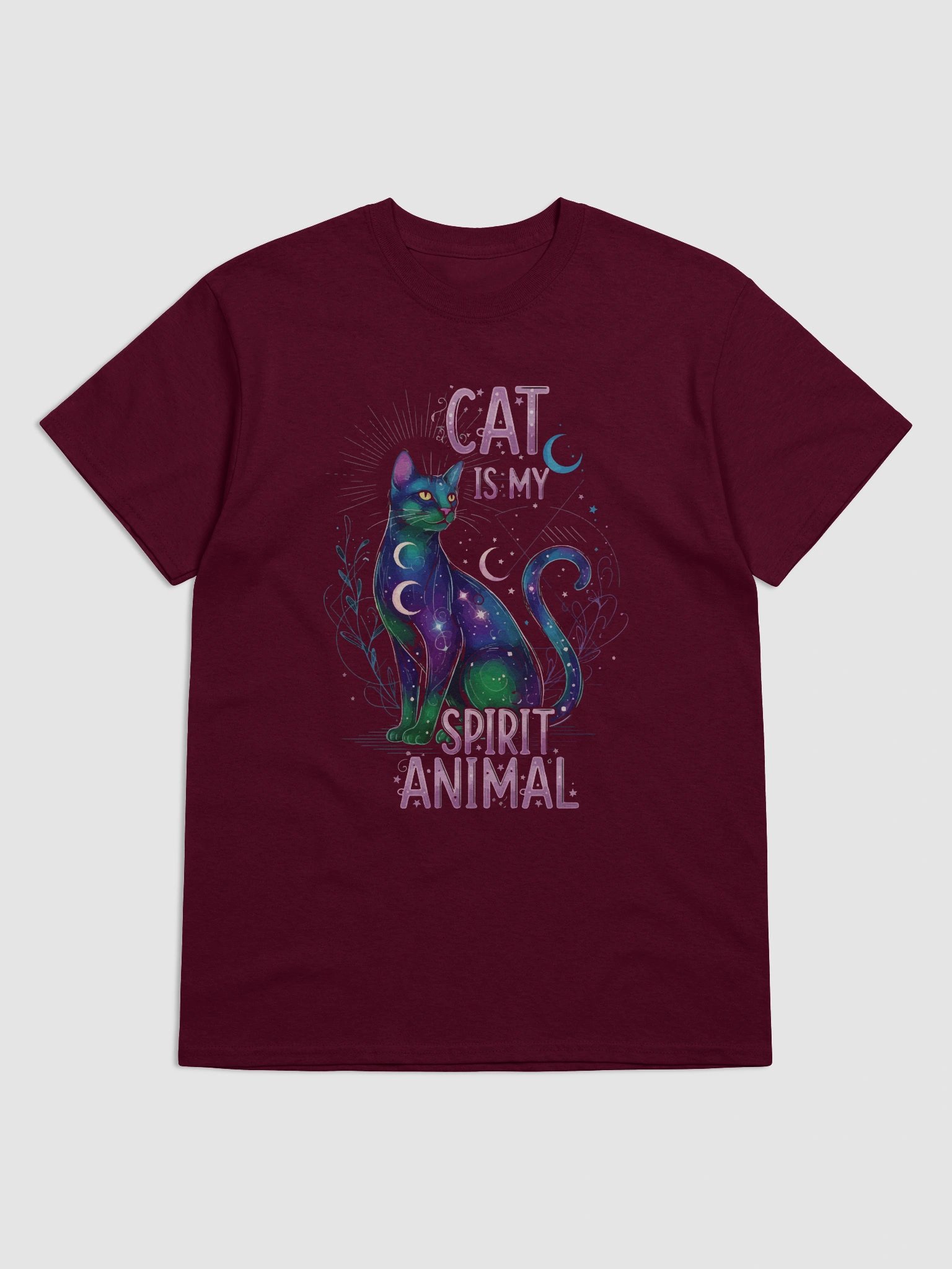 Cat is my spirit animal -dark edition- Standard * product image (5)