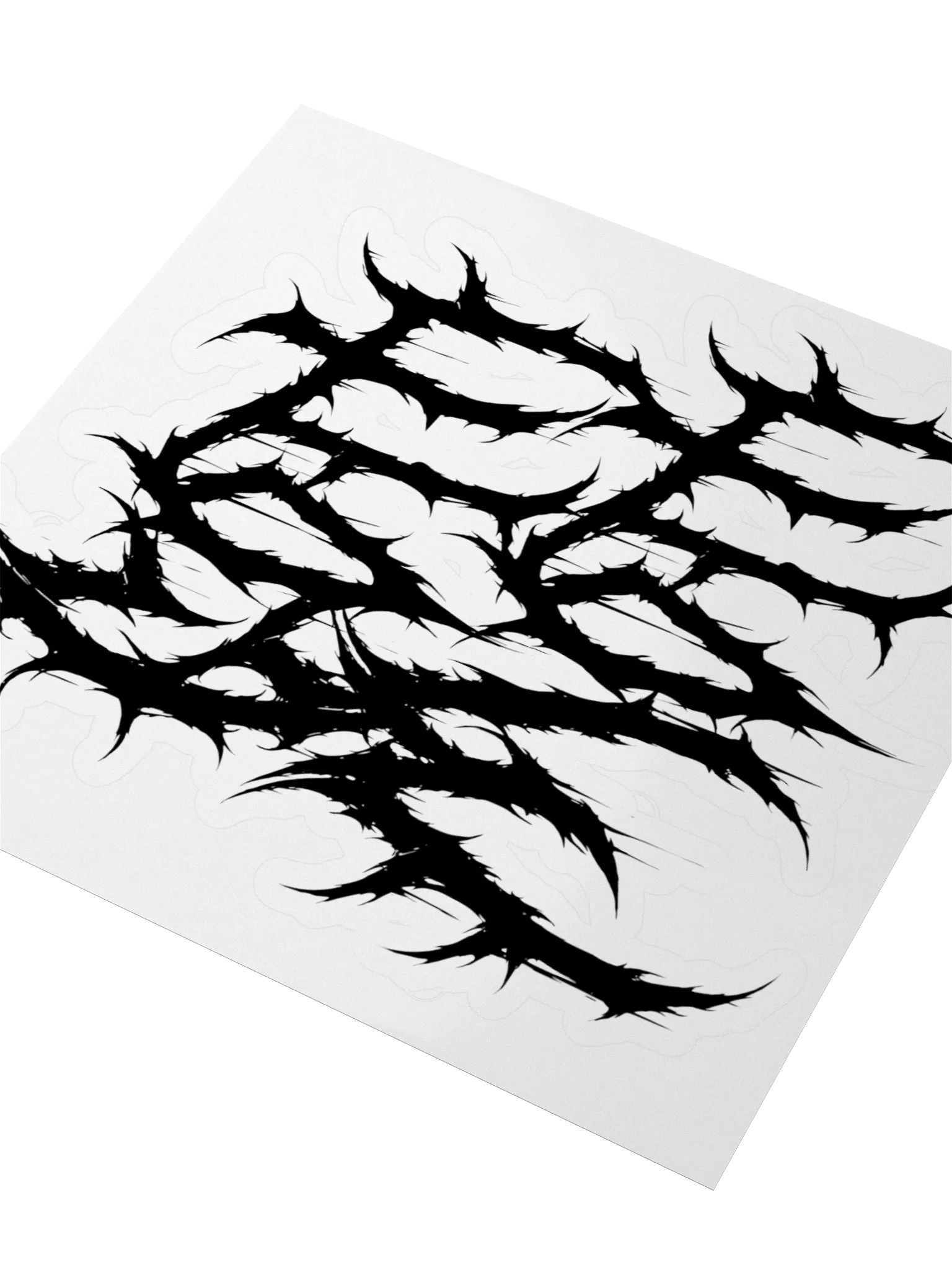 Goth Moth Sticker product image (3)
