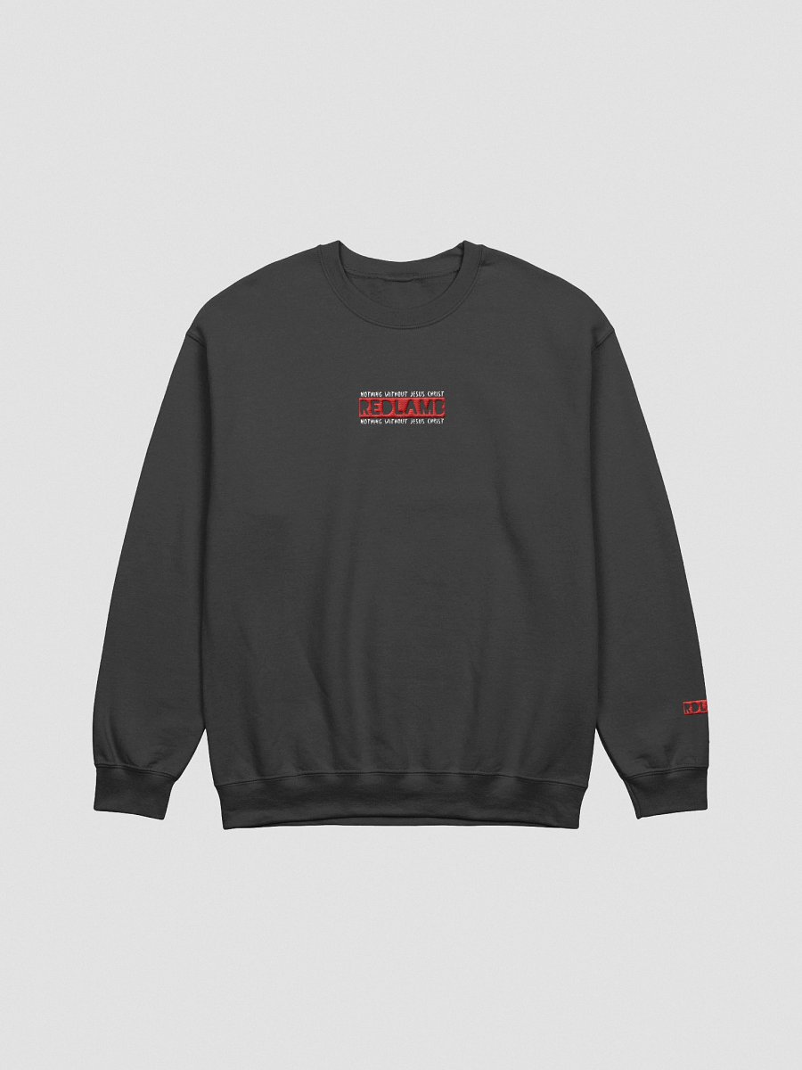 "Nothing Without Jesus Christ" Essential Unisex Pullover product image (2)