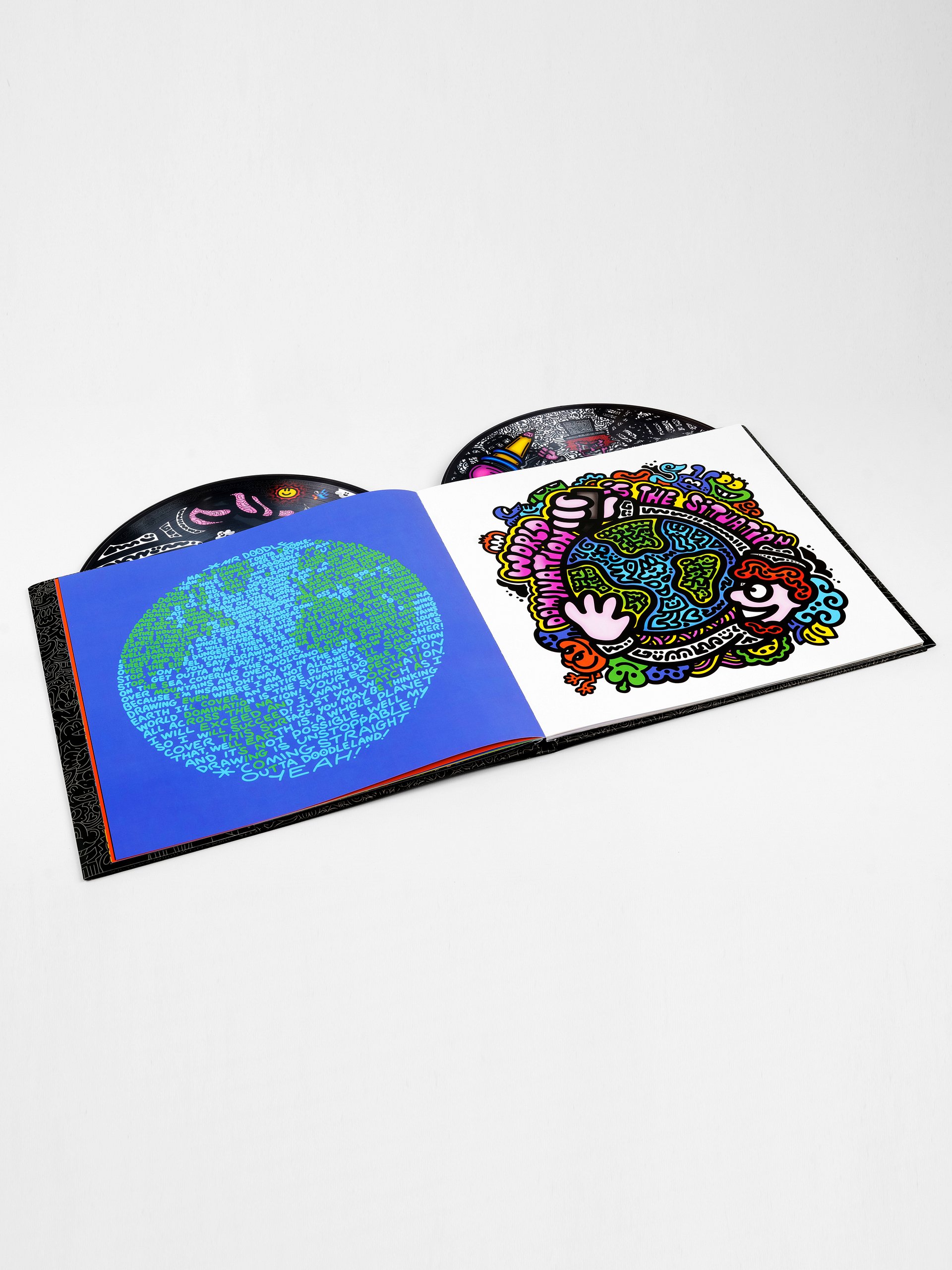 'Straight Outta DoodleLand' Special Edition, Signed Hardback Book Vinyl product image (6)