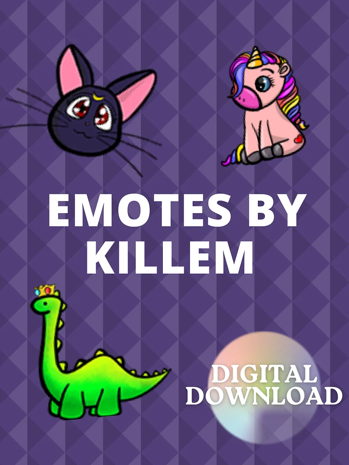 Digital Download - Emotes by Killem product image (1)