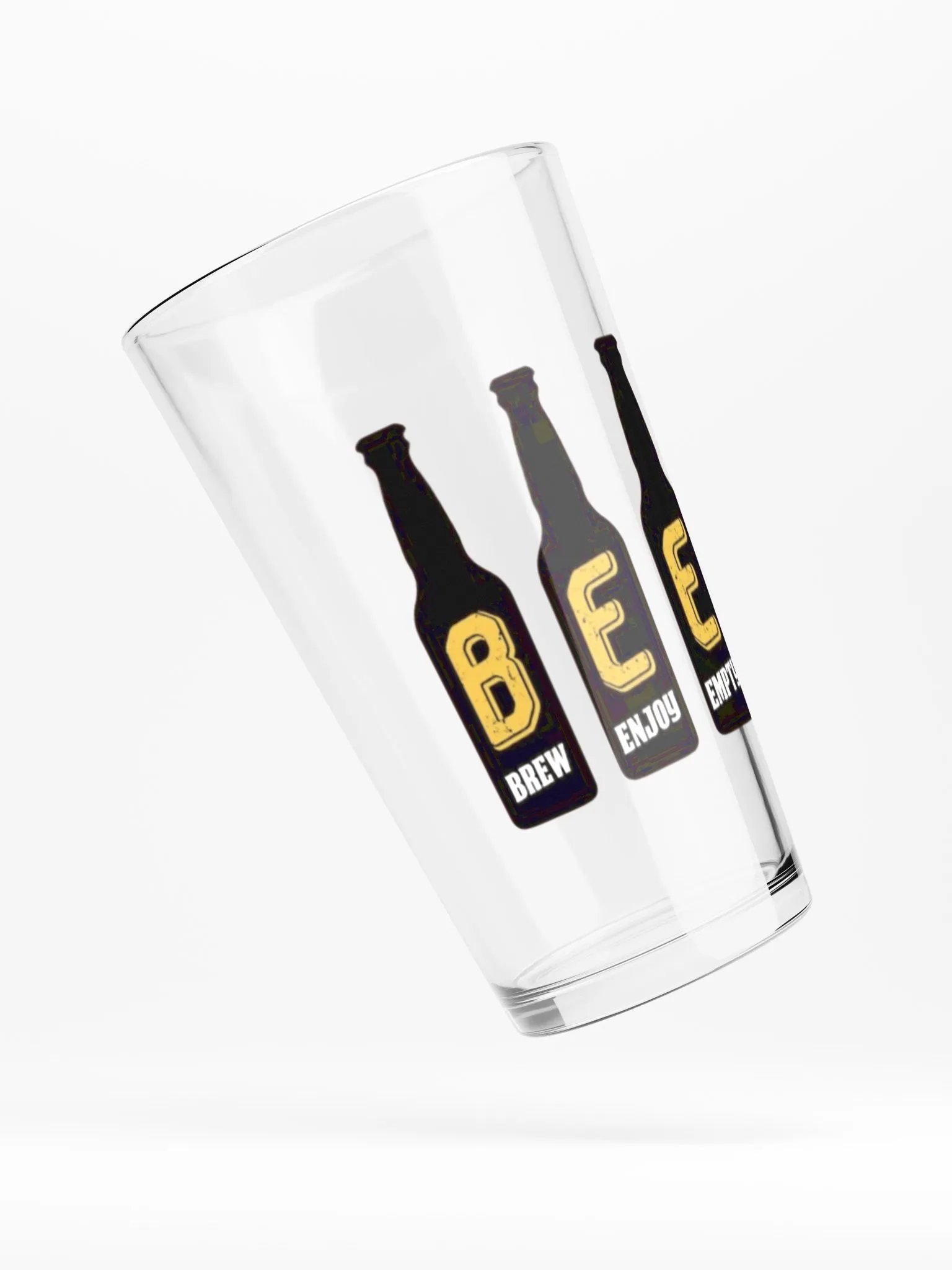 Beer Glass (16oz) product image (4)