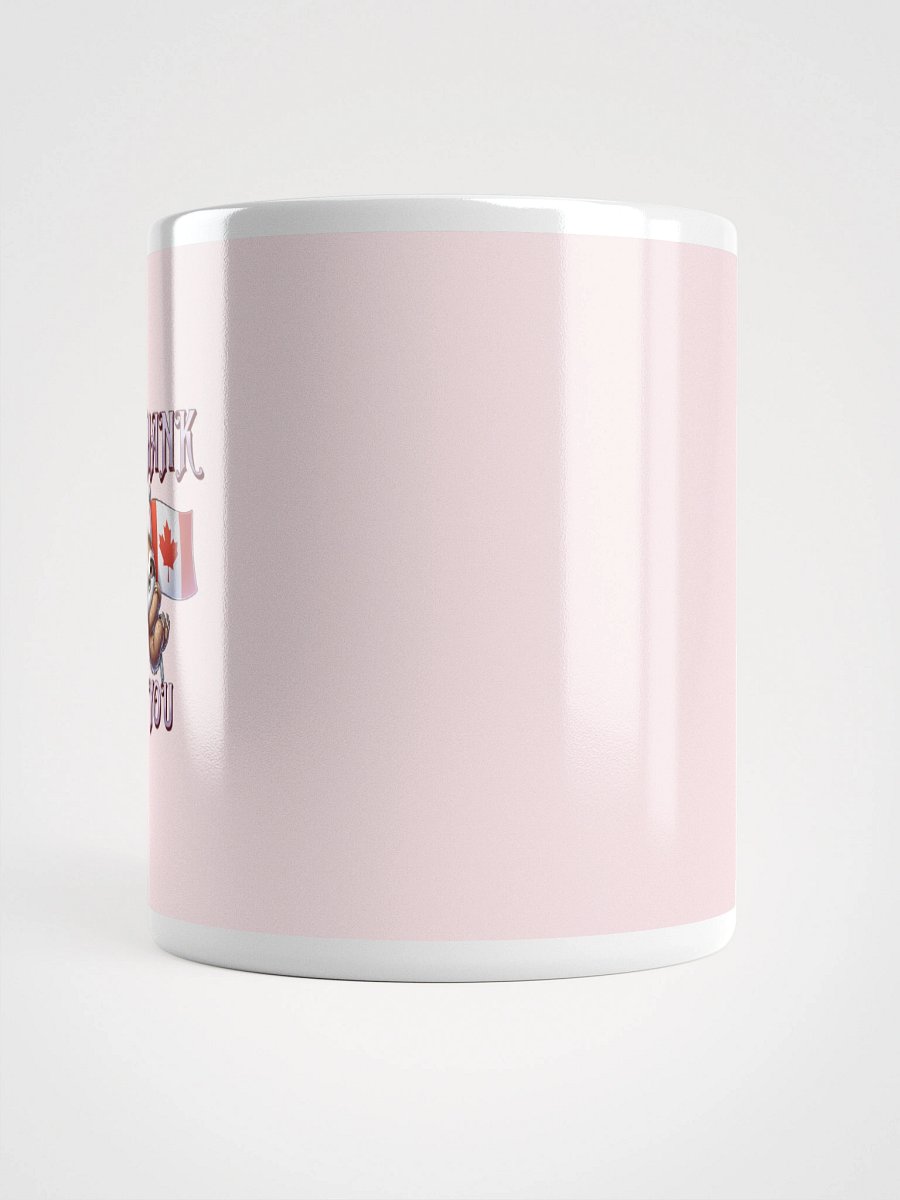 THANK YOU SLOTH CANADA FLAG product image (15)